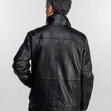 Thurmont - Manteau en cuir homme