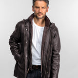 Thurmont - Manteau en cuir homme