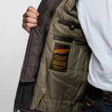 Thurmont - Manteau en cuir homme