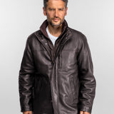 Thurmont - Manteau en cuir homme