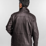 Thurmont - Manteau en cuir homme