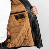 Belk - Veste en cuir homme