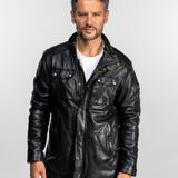 Belk - Veste en cuir homme