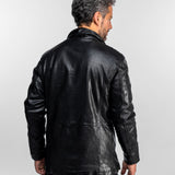 Belk - Veste en cuir homme