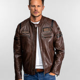 Cusseta - Blouson cuir moto