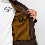 Cusseta - Blouson cuir moto