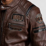 Cusseta - Blouson cuir moto