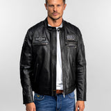 Cusseta - Blouson cuir moto