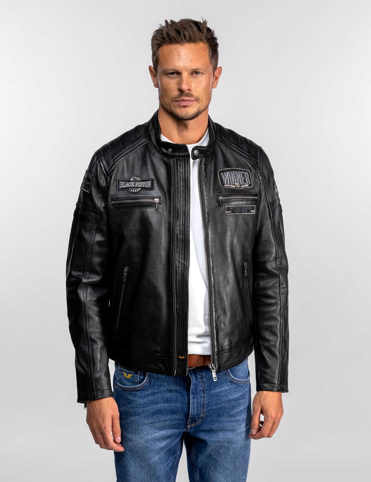 Cusseta - Blouson cuir moto