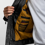 Cusseta - Blouson cuir moto