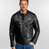 Cusseta - Blouson cuir moto