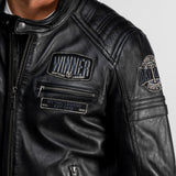 Cusseta - Blouson cuir moto