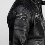 Cusseta - Blouson cuir moto