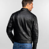 Cusseta - Blouson cuir moto