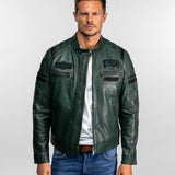 Cusseta - Blouson cuir moto