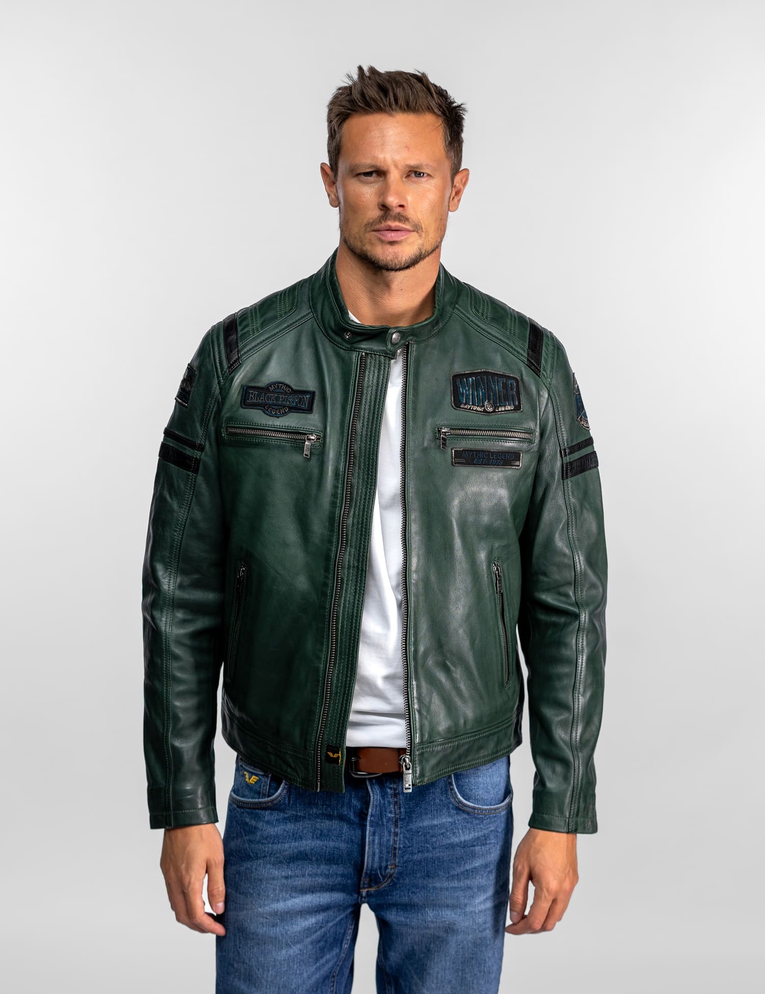 Cusseta - Blouson cuir moto