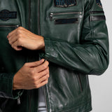 Cusseta - Blouson cuir moto
