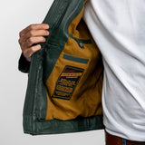 Cusseta - Blouson cuir moto