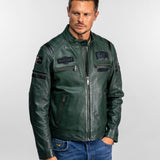 Cusseta - Blouson cuir moto