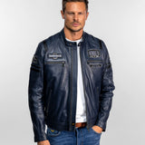 Cusseta - Blouson cuir moto