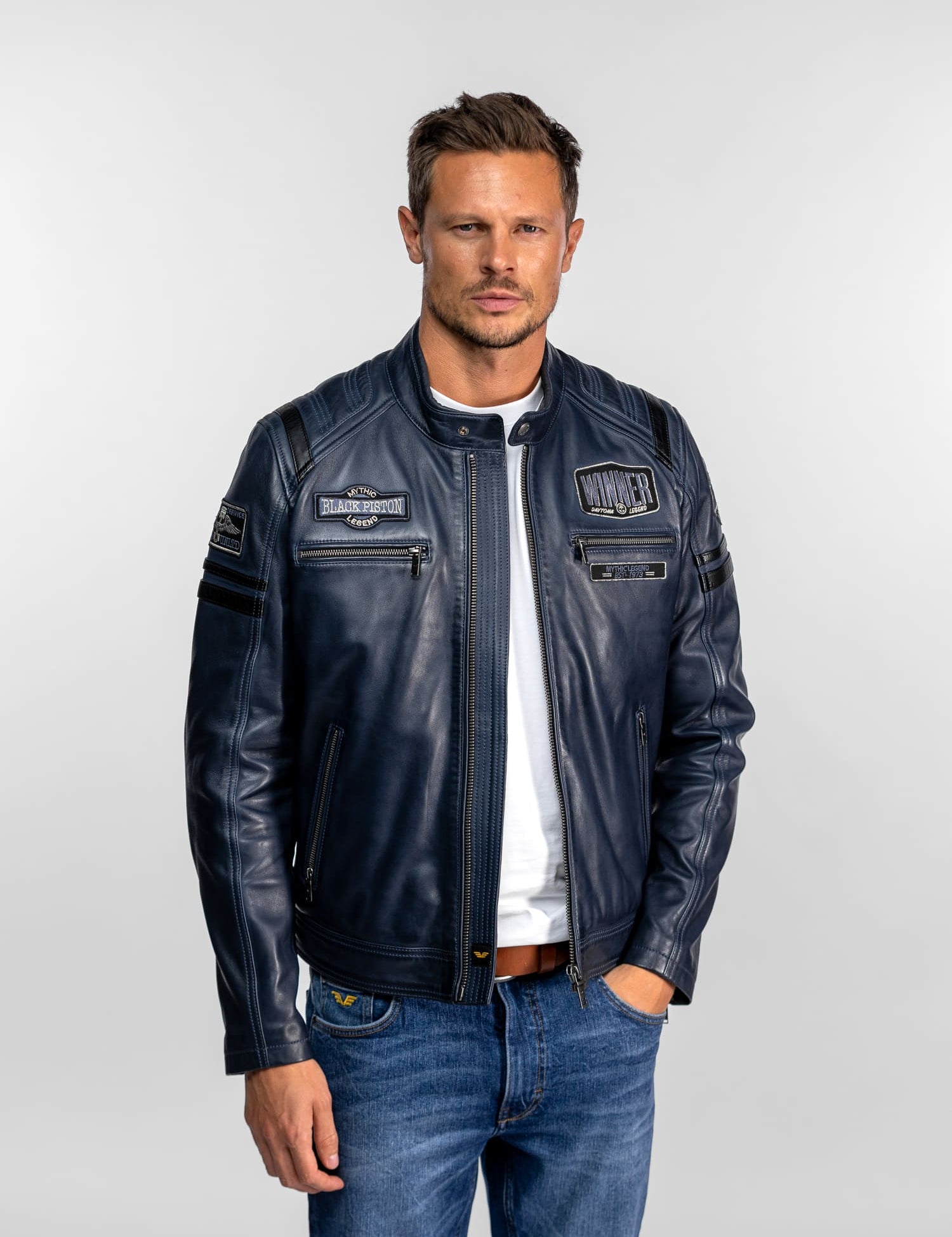 Cusseta - Blouson cuir moto