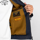Cusseta - Blouson cuir moto