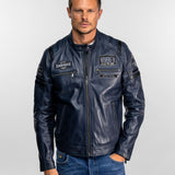 Cusseta - Blouson cuir moto