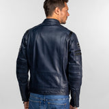 Cusseta - Blouson cuir moto