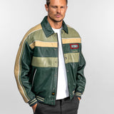 Lester - Blouson teddy cuir homme