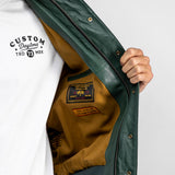 Lester - Blouson teddy cuir homme