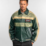 Lester - Blouson teddy cuir homme