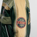 Lester - Blouson teddy cuir homme