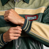 Lester - Blouson teddy cuir homme