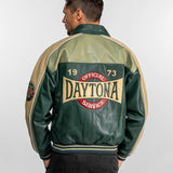 Lester - Blouson teddy cuir homme