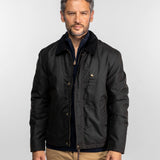 Gallop - Blouson en coton ciré homme