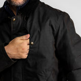 Gallop - Blouson en coton ciré homme