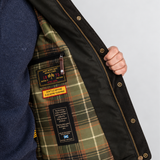 Nogales - Veste en coton enduit homme