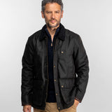 Nogales - Veste en coton ciré homme