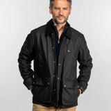 Nogales - Veste en coton ciré homme