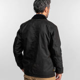 Nogales - Veste en coton ciré homme