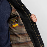 Nogales - Veste en coton ciré homme
