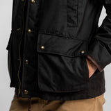 Nogales - Veste en coton ciré homme