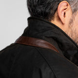 Nogales - Veste en coton ciré homme