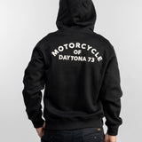 Trustco - Sweat capuche moto homme