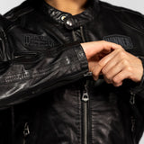 Wartburgin - Blouson moto vintage femme