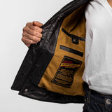 Wartburgin - Blouson moto vintage femme