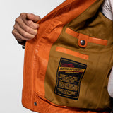 Wartburgin - Blouson moto vintage femme