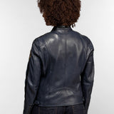 Wartburgin - Blouson moto vintage femme