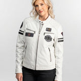 Walkorane - Women's Vintage Motorcycle Jacket