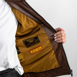 Walkorane - Women's Vintage Motorcycle Jacket